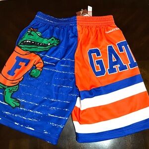 Mitchell & Ness Florida Gators NCAA mens Large 3.0 NWT